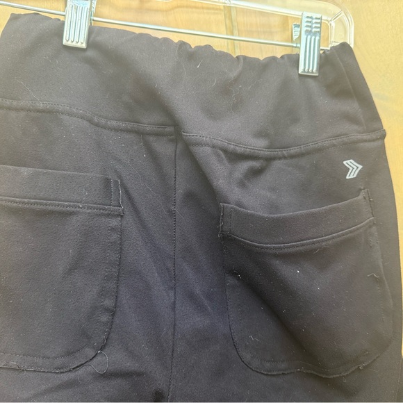 Black Bellalete softball pants - Picture 1 of 4